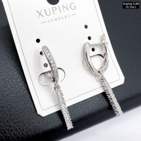 Сережки Xuping 10949 (3,1 см.)